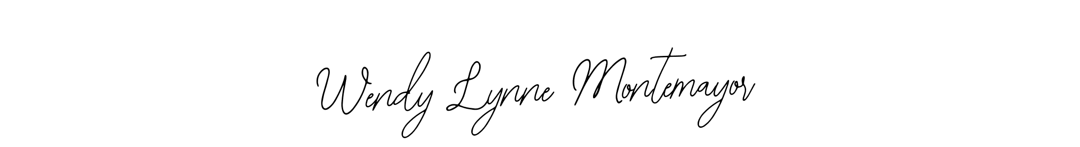 It looks lik you need a new signature style for name Wendy Lynne Montemayor. Design unique handwritten (Bearetta-2O07w) signature with our free signature maker in just a few clicks. Wendy Lynne Montemayor signature style 12 images and pictures png
