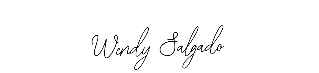Similarly Bearetta-2O07w is the best handwritten signature design. Signature creator online .You can use it as an online autograph creator for name Wendy Salgado. Wendy Salgado signature style 12 images and pictures png