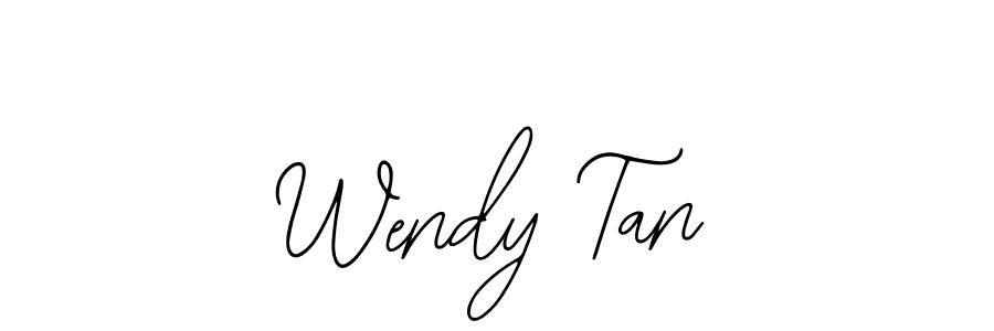 How to Draw Wendy Tan signature style? Bearetta-2O07w is a latest design signature styles for name Wendy Tan. Wendy Tan signature style 12 images and pictures png