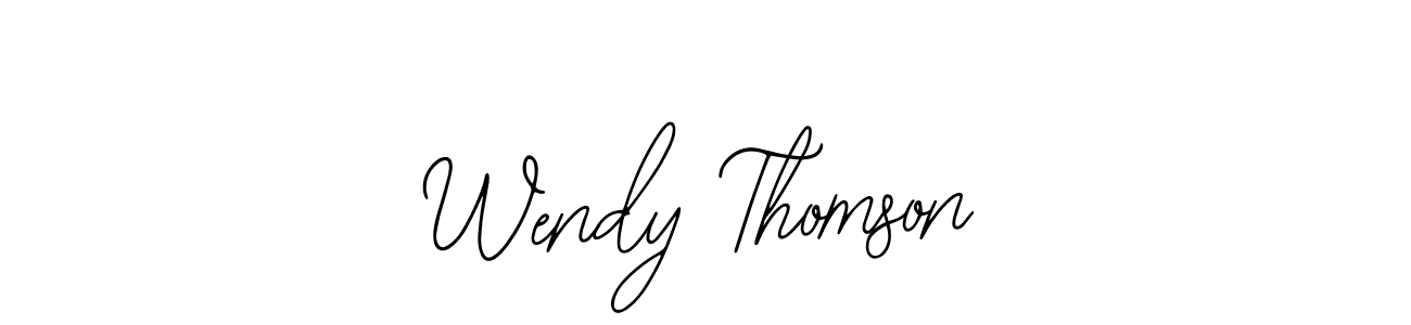 Make a beautiful signature design for name Wendy Thomson. Use this online signature maker to create a handwritten signature for free. Wendy Thomson signature style 12 images and pictures png