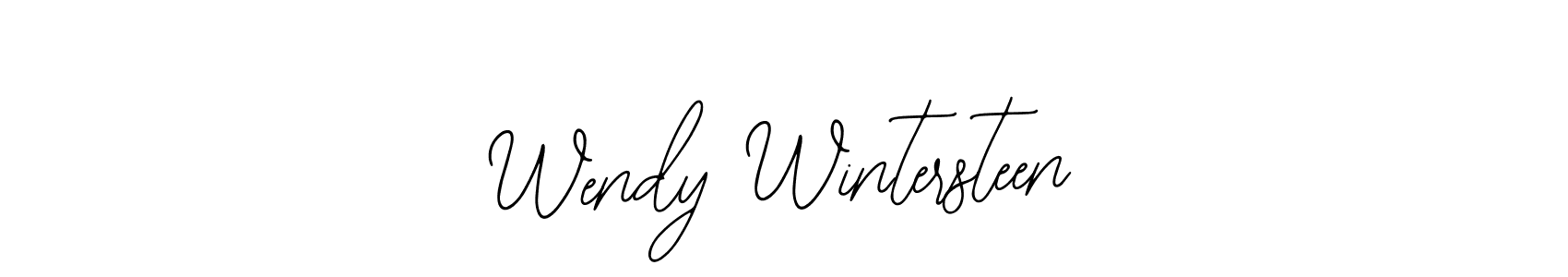 Make a short Wendy Wintersteen signature style. Manage your documents anywhere anytime using Bearetta-2O07w. Create and add eSignatures, submit forms, share and send files easily. Wendy Wintersteen signature style 12 images and pictures png