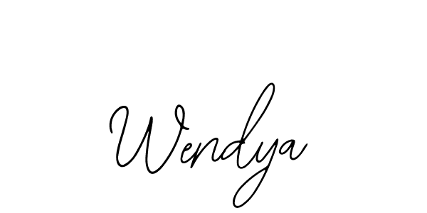 Check out images of Autograph of Wendya name. Actor Wendya Signature Style. Bearetta-2O07w is a professional sign style online. Wendya signature style 12 images and pictures png