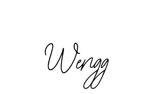 Similarly Bearetta-2O07w is the best handwritten signature design. Signature creator online .You can use it as an online autograph creator for name Wengg. Wengg signature style 12 images and pictures png