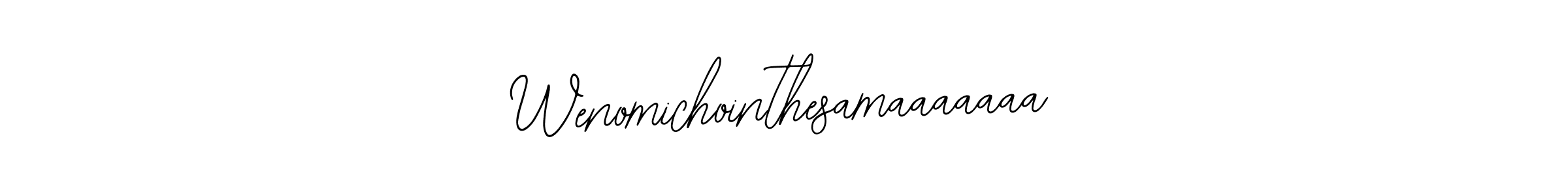 You can use this online signature creator to create a handwritten signature for the name Wenomichointhesamaaaaaaa. This is the best online autograph maker. Wenomichointhesamaaaaaaa signature style 12 images and pictures png