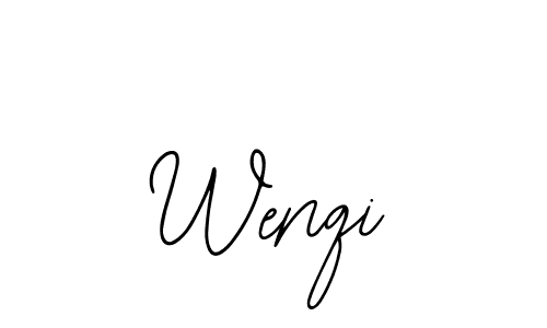 Also You can easily find your signature by using the search form. We will create Wenqi name handwritten signature images for you free of cost using Bearetta-2O07w sign style. Wenqi signature style 12 images and pictures png