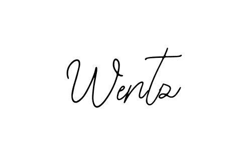 It looks lik you need a new signature style for name Wentz. Design unique handwritten (Bearetta-2O07w) signature with our free signature maker in just a few clicks. Wentz signature style 12 images and pictures png