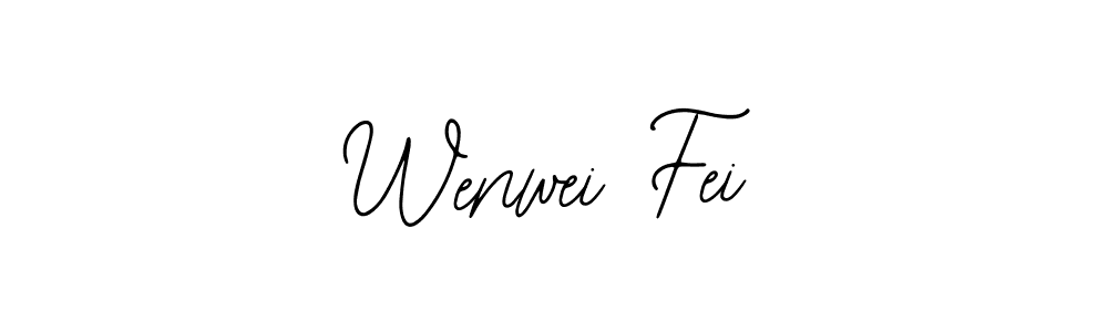 Design your own signature with our free online signature maker. With this signature software, you can create a handwritten (Bearetta-2O07w) signature for name Wenwei Fei. Wenwei Fei signature style 12 images and pictures png