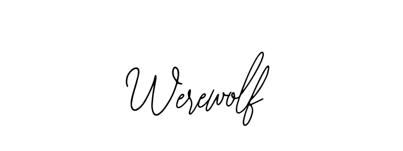 if you are searching for the best signature style for your name Werewolf. so please give up your signature search. here we have designed multiple signature styles  using Bearetta-2O07w. Werewolf signature style 12 images and pictures png