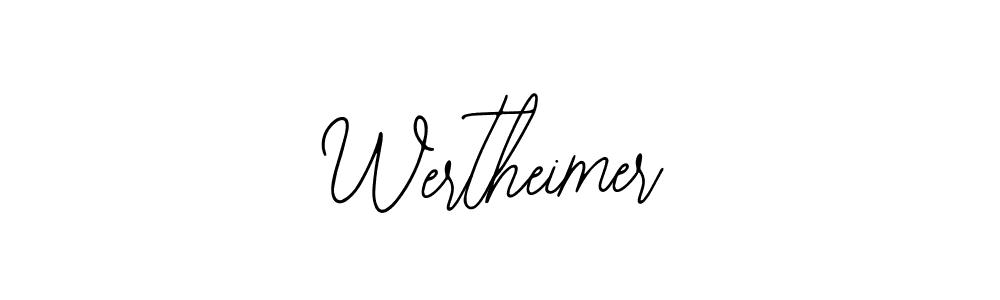 The best way (Bearetta-2O07w) to make a short signature is to pick only two or three words in your name. The name Wertheimer include a total of six letters. For converting this name. Wertheimer signature style 12 images and pictures png