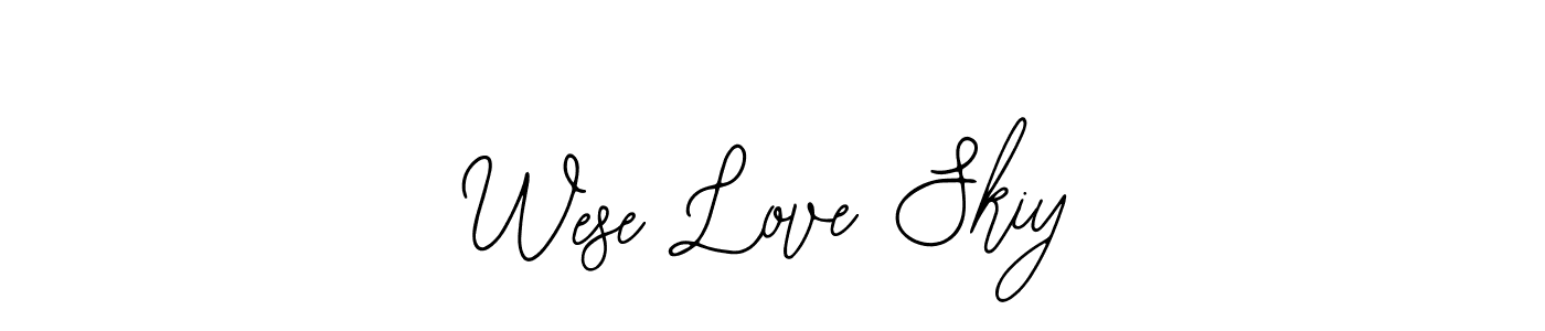 How to Draw Wese Love Skiy signature style? Bearetta-2O07w is a latest design signature styles for name Wese Love Skiy. Wese Love Skiy signature style 12 images and pictures png