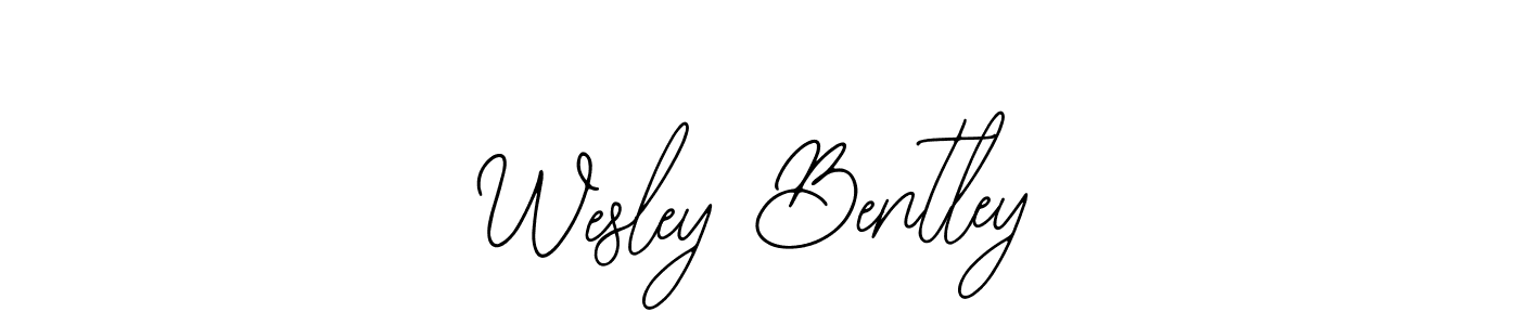 See photos of Wesley Bentley official signature by Spectra . Check more albums & portfolios. Read reviews & check more about Bearetta-2O07w font. Wesley Bentley signature style 12 images and pictures png