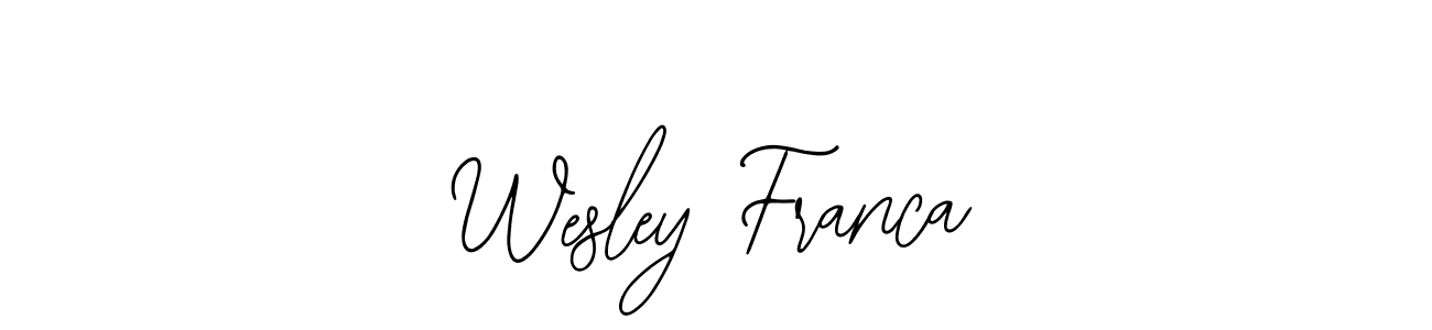 Check out images of Autograph of Wesley Franca name. Actor Wesley Franca Signature Style. Bearetta-2O07w is a professional sign style online. Wesley Franca signature style 12 images and pictures png