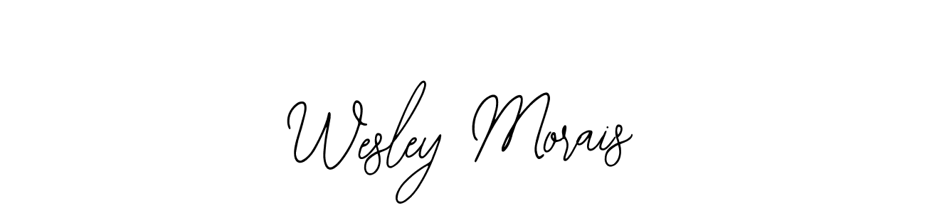 Create a beautiful signature design for name Wesley Morais. With this signature (Bearetta-2O07w) fonts, you can make a handwritten signature for free. Wesley Morais signature style 12 images and pictures png