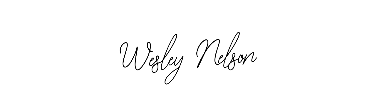 Also we have Wesley Nelson name is the best signature style. Create professional handwritten signature collection using Bearetta-2O07w autograph style. Wesley Nelson signature style 12 images and pictures png