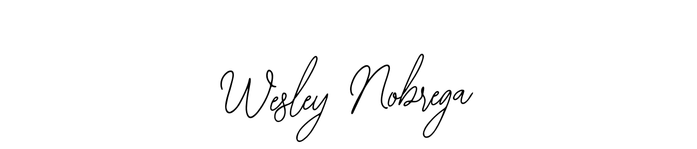 Once you've used our free online signature maker to create your best signature Bearetta-2O07w style, it's time to enjoy all of the benefits that Wesley Nobrega name signing documents. Wesley Nobrega signature style 12 images and pictures png