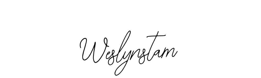 Make a short Weslynstam signature style. Manage your documents anywhere anytime using Bearetta-2O07w. Create and add eSignatures, submit forms, share and send files easily. Weslynstam signature style 12 images and pictures png