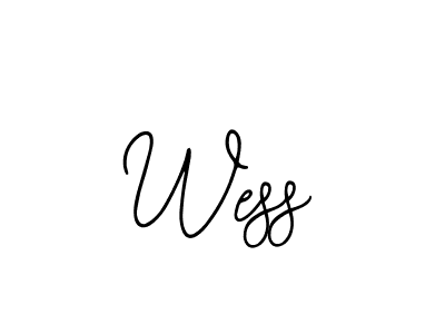 Create a beautiful signature design for name Wess. With this signature (Bearetta-2O07w) fonts, you can make a handwritten signature for free. Wess signature style 12 images and pictures png