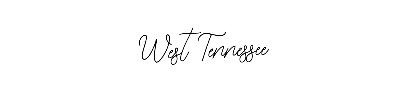 How to make West Tennessee signature? Bearetta-2O07w is a professional autograph style. Create handwritten signature for West Tennessee name. West Tennessee signature style 12 images and pictures png