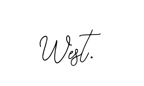 How to Draw West. signature style? Bearetta-2O07w is a latest design signature styles for name West.. West. signature style 12 images and pictures png