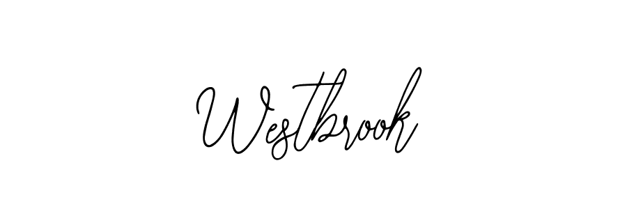 Create a beautiful signature design for name Westbrook. With this signature (Bearetta-2O07w) fonts, you can make a handwritten signature for free. Westbrook signature style 12 images and pictures png