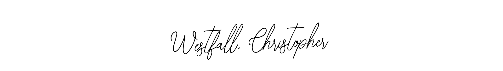 How to make Westfall, Christopher signature? Bearetta-2O07w is a professional autograph style. Create handwritten signature for Westfall, Christopher name. Westfall, Christopher signature style 12 images and pictures png