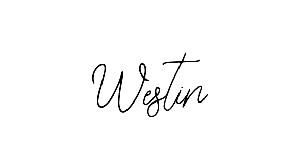 How to make Westin name signature. Use Bearetta-2O07w style for creating short signs online. This is the latest handwritten sign. Westin signature style 12 images and pictures png