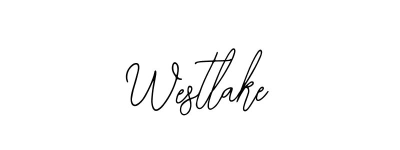Use a signature maker to create a handwritten signature online. With this signature software, you can design (Bearetta-2O07w) your own signature for name Westlake. Westlake signature style 12 images and pictures png