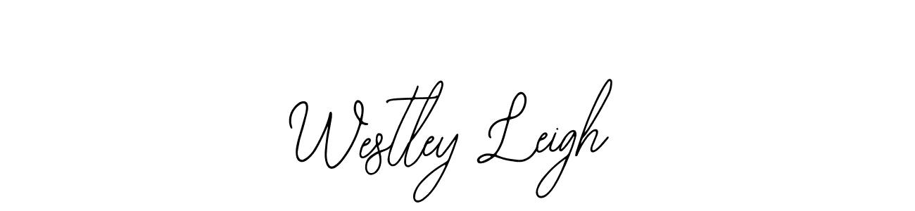 Also we have Westley Leigh name is the best signature style. Create professional handwritten signature collection using Bearetta-2O07w autograph style. Westley Leigh signature style 12 images and pictures png