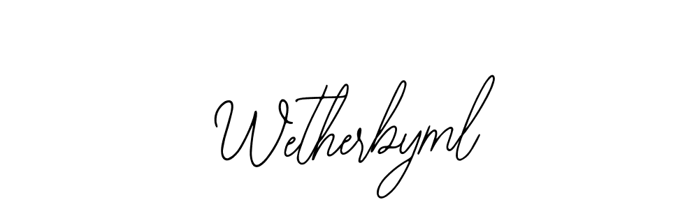 This is the best signature style for the Wetherbyml name. Also you like these signature font (Bearetta-2O07w). Mix name signature. Wetherbyml signature style 12 images and pictures png