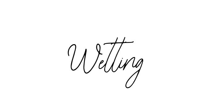 How to Draw Wetting signature style? Bearetta-2O07w is a latest design signature styles for name Wetting. Wetting signature style 12 images and pictures png