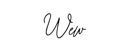 Make a beautiful signature design for name Wew. Use this online signature maker to create a handwritten signature for free. Wew signature style 12 images and pictures png