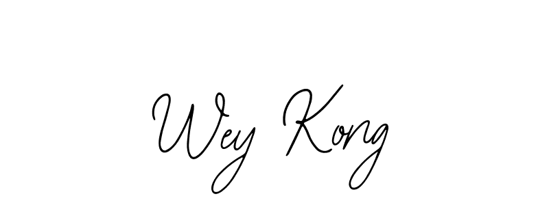 Best and Professional Signature Style for Wey Kong. Bearetta-2O07w Best Signature Style Collection. Wey Kong signature style 12 images and pictures png