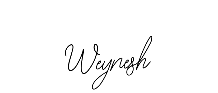 Best and Professional Signature Style for Weynesh. Bearetta-2O07w Best Signature Style Collection. Weynesh signature style 12 images and pictures png