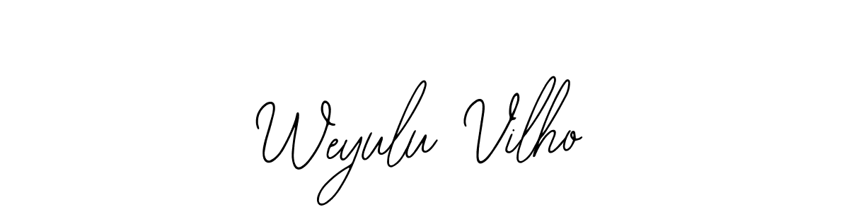 Weyulu Vilho stylish signature style. Best Handwritten Sign (Bearetta-2O07w) for my name. Handwritten Signature Collection Ideas for my name Weyulu Vilho. Weyulu Vilho signature style 12 images and pictures png