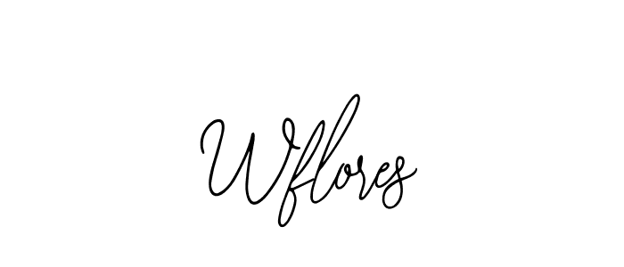 Also You can easily find your signature by using the search form. We will create Wflores name handwritten signature images for you free of cost using Bearetta-2O07w sign style. Wflores signature style 12 images and pictures png