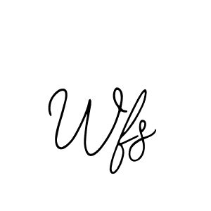 Also You can easily find your signature by using the search form. We will create Wfs name handwritten signature images for you free of cost using Bearetta-2O07w sign style. Wfs signature style 12 images and pictures png