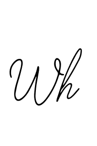 if you are searching for the best signature style for your name Wh. so please give up your signature search. here we have designed multiple signature styles  using Bearetta-2O07w. Wh signature style 12 images and pictures png