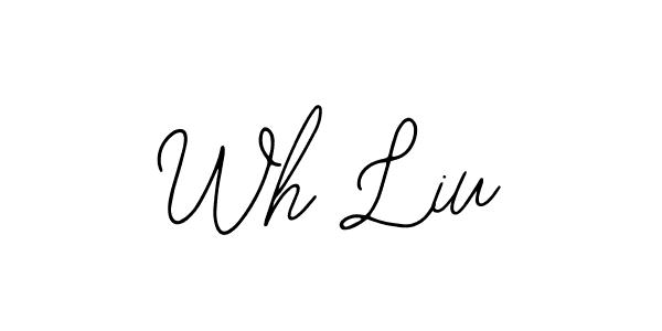 How to Draw Wh Liu signature style? Bearetta-2O07w is a latest design signature styles for name Wh Liu. Wh Liu signature style 12 images and pictures png