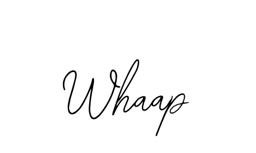 Make a beautiful signature design for name Whaap. With this signature (Bearetta-2O07w) style, you can create a handwritten signature for free. Whaap signature style 12 images and pictures png