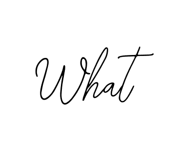 Make a beautiful signature design for name What. Use this online signature maker to create a handwritten signature for free. What signature style 12 images and pictures png