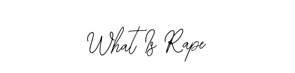 Here are the top 10 professional signature styles for the name What Is Rape. These are the best autograph styles you can use for your name. What Is Rape signature style 12 images and pictures png