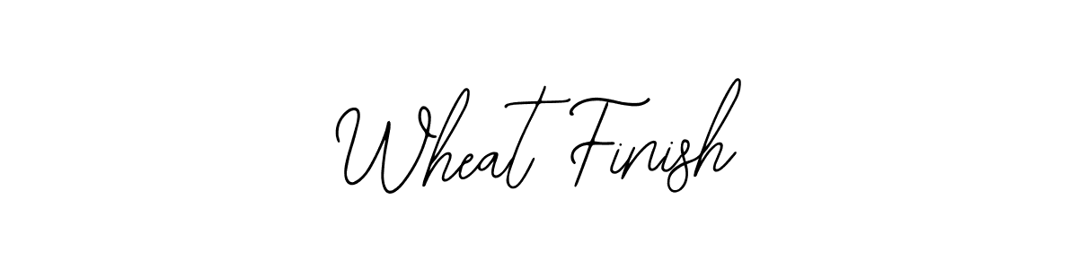 It looks lik you need a new signature style for name Wheat Finish. Design unique handwritten (Bearetta-2O07w) signature with our free signature maker in just a few clicks. Wheat Finish signature style 12 images and pictures png