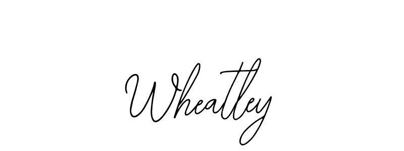 Create a beautiful signature design for name Wheatley. With this signature (Bearetta-2O07w) fonts, you can make a handwritten signature for free. Wheatley signature style 12 images and pictures png