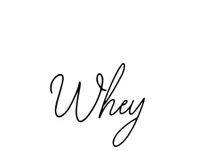 Also we have Whey name is the best signature style. Create professional handwritten signature collection using Bearetta-2O07w autograph style. Whey signature style 12 images and pictures png