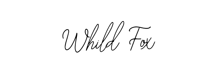 if you are searching for the best signature style for your name Whild Fox. so please give up your signature search. here we have designed multiple signature styles  using Bearetta-2O07w. Whild Fox signature style 12 images and pictures png