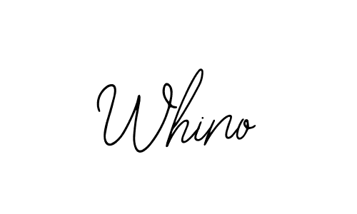 if you are searching for the best signature style for your name Whino. so please give up your signature search. here we have designed multiple signature styles  using Bearetta-2O07w. Whino signature style 12 images and pictures png