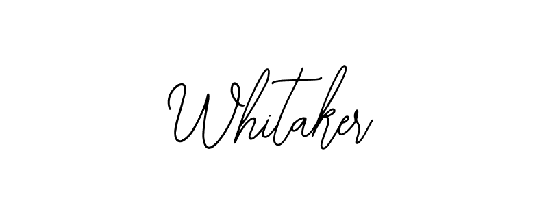 Here are the top 10 professional signature styles for the name Whitaker. These are the best autograph styles you can use for your name. Whitaker signature style 12 images and pictures png