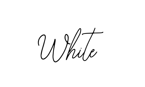 Best and Professional Signature Style for White. Bearetta-2O07w Best Signature Style Collection. White signature style 12 images and pictures png
