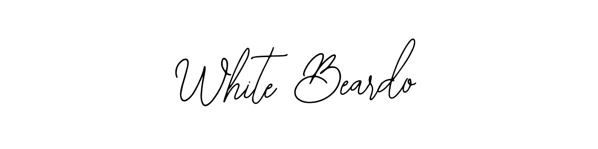 This is the best signature style for the White Beardo name. Also you like these signature font (Bearetta-2O07w). Mix name signature. White Beardo signature style 12 images and pictures png