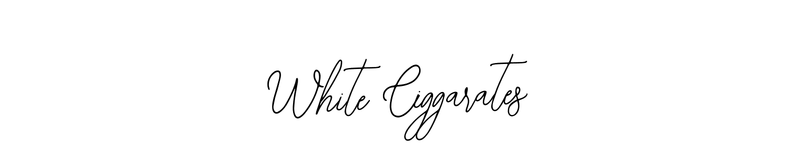 Create a beautiful signature design for name White Ciggarates. With this signature (Bearetta-2O07w) fonts, you can make a handwritten signature for free. White Ciggarates signature style 12 images and pictures png